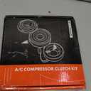 A-Premium Air Conditioner AC Compressor Clutch Kit Compatible with Hyundai Sonata 2006-2009 & Kia Optima 2007-2008, 2.4L