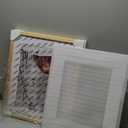 Egofine 16x20 Poster Frame Set of 2 Solid Wood Frame with Plexiglass Matted for Wall Mounting Hanging Picture Frame Vertically or Horizontally, Natural Wood