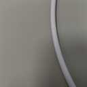 White Lamp Shade, Small Drum Lampshade 8.7" Top x 8.7" Bottom x 8.8" High (Spider), Replacement Lamp Shade Natural Linen Hand Crafted for Table Lamps Floor Lamps Chandelier Lamp, Assembly Required