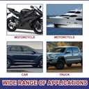 3PC Multi-functional Coating Renewal Agent, 3 in 1 High Protection Quick Car Coating Spray Fast-Acting, Ceramic Coating Agent Spray, High Protection Nano Coat, Anti Dirt - Boost Gloss