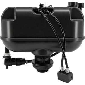EcoFlush B8104 1.1 GPF (4 Lpf) Pressure Assisted Flush System Single Control - REPLACEMENT ONLY