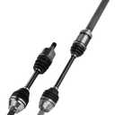 New Front Left & Right CV Axle Shaft Assembly, for Auto Dual Clutch Trans
2011-2015 for Ford Fiesta 1.6L 2011-2013, 2014-2015 (S/SE/Titanium Models Only)