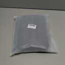 2-Pack Foot Hammock for Plane Travel with 2 Eye Masks