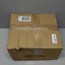 100 Pack 24 oz White Disposable Plastic Bowls Heavy Duty Microwave Safe Soup Bowls Stackable Large Serving for Salad Dessert Parties Birthdays Weddings & Catering