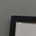 upsimples 18x24 Picture Frame, Display Pictures 16x20 with Mat or 18 x 24 Without, Wall Hanging Poster Frames, Black, 1 Pack