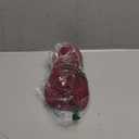 PRETTYGARDEN Women's 2026 Summer Wedding Guest Dress Sleeveless Ruffle Formal Cocktail Party Maxi Bodycon Dresses (Medium, Wine Red)