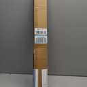 SERLMWNT No Drill Cordless Blackout Cellular Shades,24" W x 48" H,White