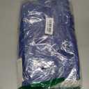 HOTOUCH Lightweight Crochet Cardigan for Women Long Sleeve Open Front Knit Oversized Cardigans Sweaters (Small, Blue)