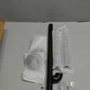 Wall Mounted Clothes Rack 20in, Industrial Pipe Wall Mount Clothing Rack, Heavy Duty Iron Garment Racks, Space Saver Multi-purpose Hanging Rod for Laundry Room, Closet Storage, 1 Pack