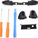 1 Set LB RB LT RT Bumper Trigger Buttons Repair Kit Controller Bumper Replacement with Screwdrivers Compatible with Xbox One S Controller