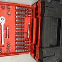 CRAFTSMAN 230 Pcs Mechanics Tool Set, Socket Wrench Set, Car Tool Kit with VERSASTACK Toolbox, SAE and Metric,1/4 in, 3/8 in, and 1/2 Drive, Short and Long Arm Hex Keys (CMMT45306)