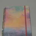 2026 Planner, Aesthetic Weekly and Monthly Planner for Women, Jan 2026 to Dec 2026, Hardcover 2026 Calendar Book with Monthly Tabs, Inner Pocket, Perfect for Office Home School - A5 (6.3" x 8.5"), Sunset