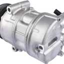 A/C Compressor W/Clutch Replacement for Chevy Cruze/Cruze Limited 1.4L l4 GAS DOHC 2012-2016