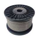 LOZOME 100 Feet 1/16 inch (1.5 mm) Cable Wire Rope 304 Stainless Steel 7x7 Standard with 100pcs Aluminum Crimping Loop for Outdoor, Garden, Kitchen, Home, Art, Craft