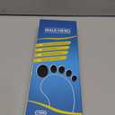 Plantar Fasciitis Insoles for Men Women - Orthotics Inserts, Shoe Insoles Arch Support Flat Feet Inserts Work Boot Insoles for Standing All Day (Mens 8-8 1/2 | Womens 10-10 1/2) (Blue)