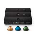 Nespresso Capsules Vertuo, Variety Pack, Medium and Dark Roast Coffee, 30 Count Coffee Pods, Brews 7.8 oz. (EXP 07/31/25)