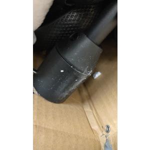 Pet Stroller for Small Dogs and Cats, One-Click Foldable Dog Stroller with Detachable Carrier & 3 Safety Tethers, Holds up to 33 lbs, Storage Basket & Cup Holder, Breathable Mesh, Black