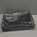 Desk Drawer Organizer, A4 Large Metal Mesh Desk Organizer Tray, Versatile Storage Box Set for Office Home Supplies,13 x 9 inches