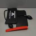 Air Wedge Bag 2pcs, Inflatable Air Shim with Pry Bars, Commercial Grade Air Wedge Pump Kit