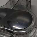 Dual-Head Electric Citrus Juicer, Lemon Squeezer with Power Cord and Cleaning Brush, 1-Button Automatic Juicer Machine for Orange, Lemon, Lime, Easy to Clean & Use, Built-in Cutter(Black)