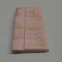 UnionPlus Velvet Travel Jewelry Roll Bag Organizer for Necklaces Only, Pink (Medium)