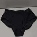 Bellecarrie Women's High Waisted Bikini Swim Bottoms Full Coverage Tankini Swimsuit Bottoms Dance Briefs size M