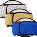 Mkono Male Dog Belly Band Wraps Washable Dog Diapers Male for Small and Medium Dogs (3 Pack), Waist 18.9 Inches to 23.6 Inches (X-Large)