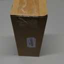 Hushee 5 Pack 17 oz Small Meal Prep Containers with 3 Compartments Snack Containers with Lid Disposable Plastic Bento Box Travel Lunch Food Boxes Stackable for Office Picnic (Clear)