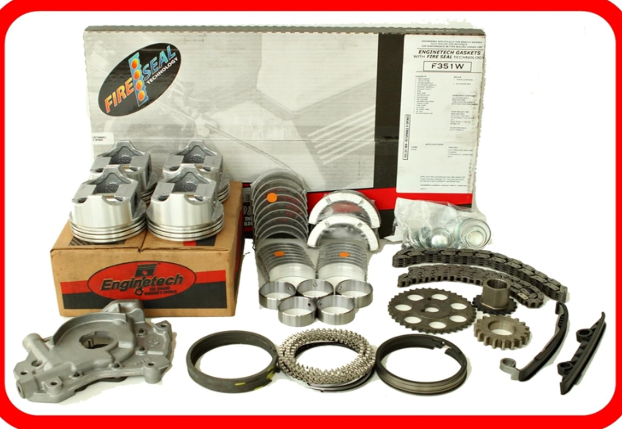 Engine Rebuild kit. the kit is for a Toyota. Piston head part number is 13011-75040. Which works for a 1995-1999 Toyota Tacoma and a 1996-1999 Toyota 4Runner