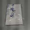 Fall Throw Pillow Cover 18x18 Inch  White Linen Autumn Cushion Cover with Blue Pumpkins and Orange Leaves  Double-Sided Print, Farmhouse Thanksgiving Pillowcase for Sofa Couch Bed