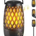 Bluetooth Speaker - Waterproof with LED Lights for Party, Pool, Patio, Porch - Multi-Sync Wireless Speaker with Stereo Sound