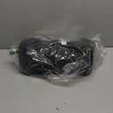 Everlasting Comfort Back Cushion and Office Foot Stool Lumbar Support and Leg Elevation for Work, Gaming, and Home Use