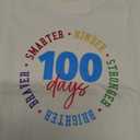 100 Days of School Shirt Kids Toddler Boys Girls 100th Day of School Costume T-Shirt Short Sleeve Tops Graphic Tee 3-4T
