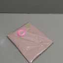 30 Inch Pink White Heart Balloons, Large Bow Foil Balloons, 10Pcs 38" Giant Pink Bow-knot Balloon with 18" Cream Heart Shape Helium Balloon Set for Women Birthday Party Baby Shower Bridal Wedding, Pink and Cream