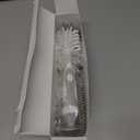 5-in-1 Baby Bottle Cleaner Set, Including Nylon & Silicone Bottle Brush, Cap, Straw & Nipple Brushes, BPA-Free (Grey)
