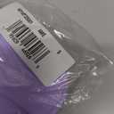 Anne Cole Womens Solid Twist Front Shirred Bandeau Tankini Swim Top (Small, Amethyst)