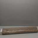 UNISHADES Bamboo Roman Shades w/Valance, 31.5" W × 64" H, BDP-Driftwood