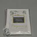 Pregnancy Journal for First Time Moms Gifts - 90 Pages Hardcover Pregnancy Memory Book, Beautiful & Cute Baby Book Keepsake, Ultrasound Baby Scrapbook, Mom To Be Gift (Alpine)