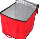 1Pc Portable Insulated Food Storage Bag Multi Functional Cake Picnic Insulation Bag with Creative Open Mouth Design Wear Resistant for Easy Access and Carrying