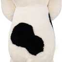 Weighted Plush Cow Stuffed Animal, 25.6 inches, 5 lbs, Soft Plushie for Kids and Adults (Cow Large)