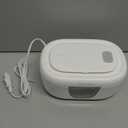 Momcozy Baby Wipe Warmer, Innovative Spring Design, Large Capacity Wipes Dispenser for 60-80pcs, Fast & Even Heating, 4 Modes of Temperature Heating Control, Diaper Wipe Warmer with Night Light, Grey
