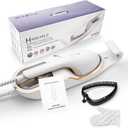 Professional 3-in-1 Garment Steamer & Iron, 1500W with Leak-Proof Tech, 30s Heat-Up, Large 330ml Tank, Includes Heat-Resistant Glove & Brush (For Home & Closet, 120V)