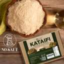 3 x Ceres Gourmet Dried Kataifi Shredded Fillo Dough for Dubai Chocolate Bar, Premium Turkish Chopped Kadayif Pastry Dough Ingredient for Kunafa, Knafeh, and Katifi, Freshly Packaged 100g (3.5 oz) (EXP 12/31/27)