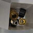 Tool Daily Pressure Washer Adapter Set, Quick Connect Kit, Metric M22 15mm Female to M22 Male Fitting, 5000 PSI, 4 Pcs