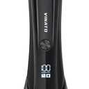 VINATO Electric Body Hair Trimmer - Manscape Ball Trimmer, Groin Hair Trimmer for Men, Waterproof Ball Shaver, USB Recharge Dock Replaceable Ceramic Blade, Male Hygiene Razor, 90 Mins Battery Life (Black)