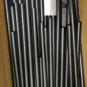 SONGMICS Portable Closet, Freestanding Closet Organizer, Clothes Rack with Shelves, Hanging Rods, Storage Organizer, for Cloakroom, Bedroom, 48.8 x 16.9 x 71.7 Inches, Black URYG026B02