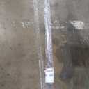 78" Shower Door Side Seal Strip for 3/8" Frameless Glass Shower Door Clear Polycarbonate