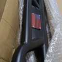 GaeaAuto Drop Down Style Running Boards Drop Side Steps Rails Nerf Bars Carbon Steel Compatible with 2007-2018 Jeep Wrangler JK JKU Unlimited 4 Door