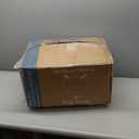 DUMOS Kids Bean Bag Chair, Stuffed Toddler Couch with Faux Rabbit Fur Cover for Teens & Kids, Comfy Lazy Sofa Chair for Reader, Living Room, Bedroom, Aged 4-12 Years, 31 Inch, Dark Blue