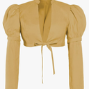 Regency Spencer Jacket Womens Jane Austen Costume Pink Crop Coat Top, Size 2XL 